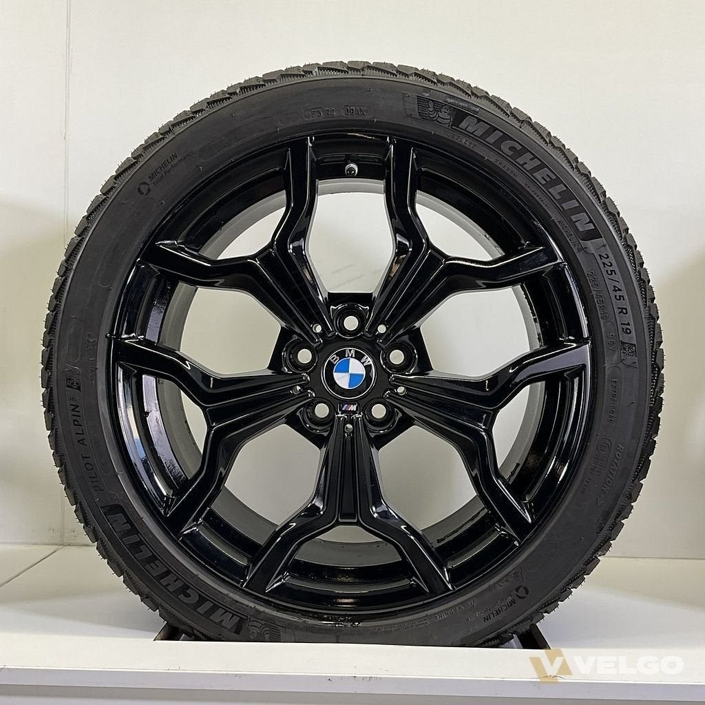 BMW X1 F48 X2 F39 SET VELGEN + WINTERBANDEN 19 INCH ORIG. 72, Auto-onderdelen, 19 inch, Gebruikt, -, -