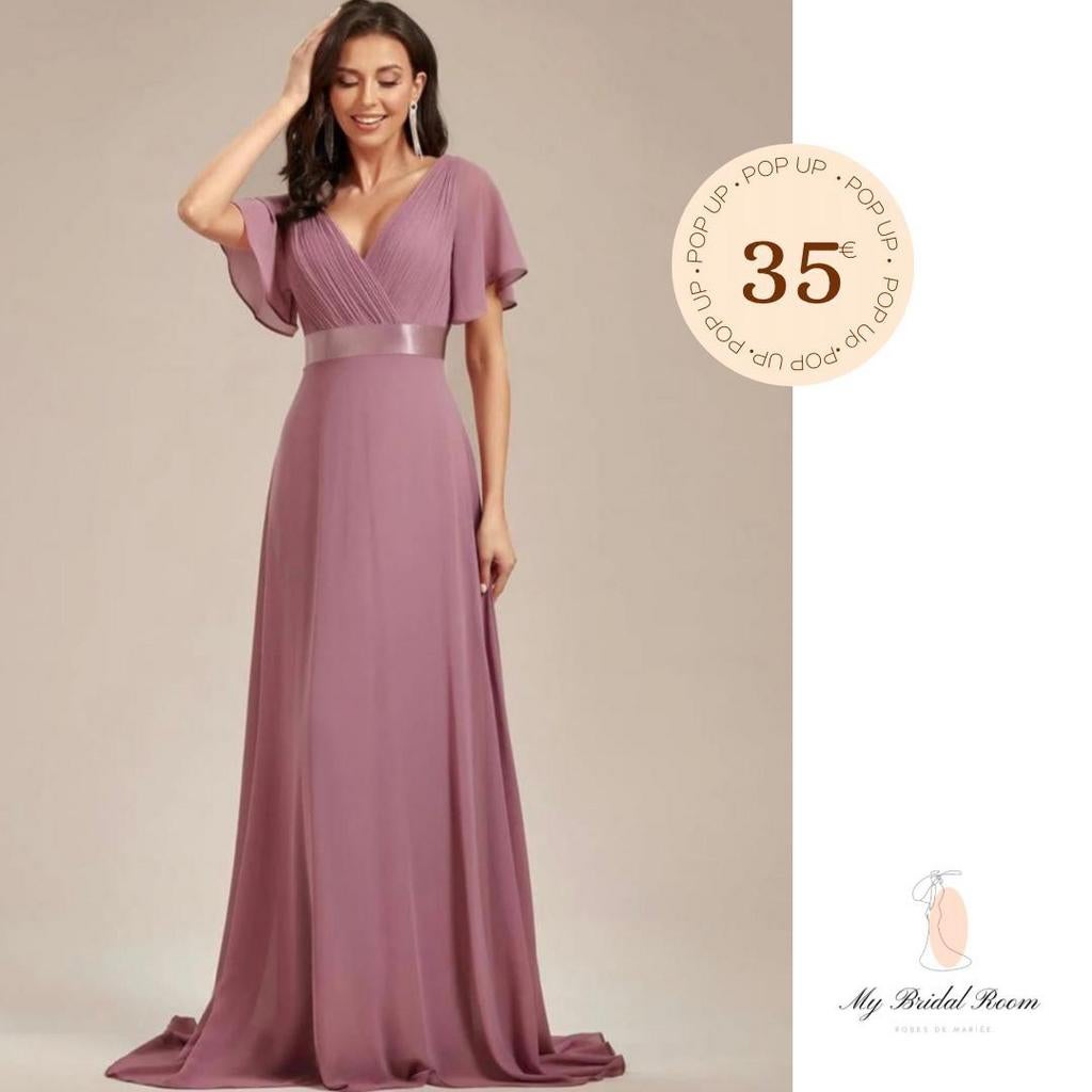 Robe de cérémonie et robe Mlle d'honneur