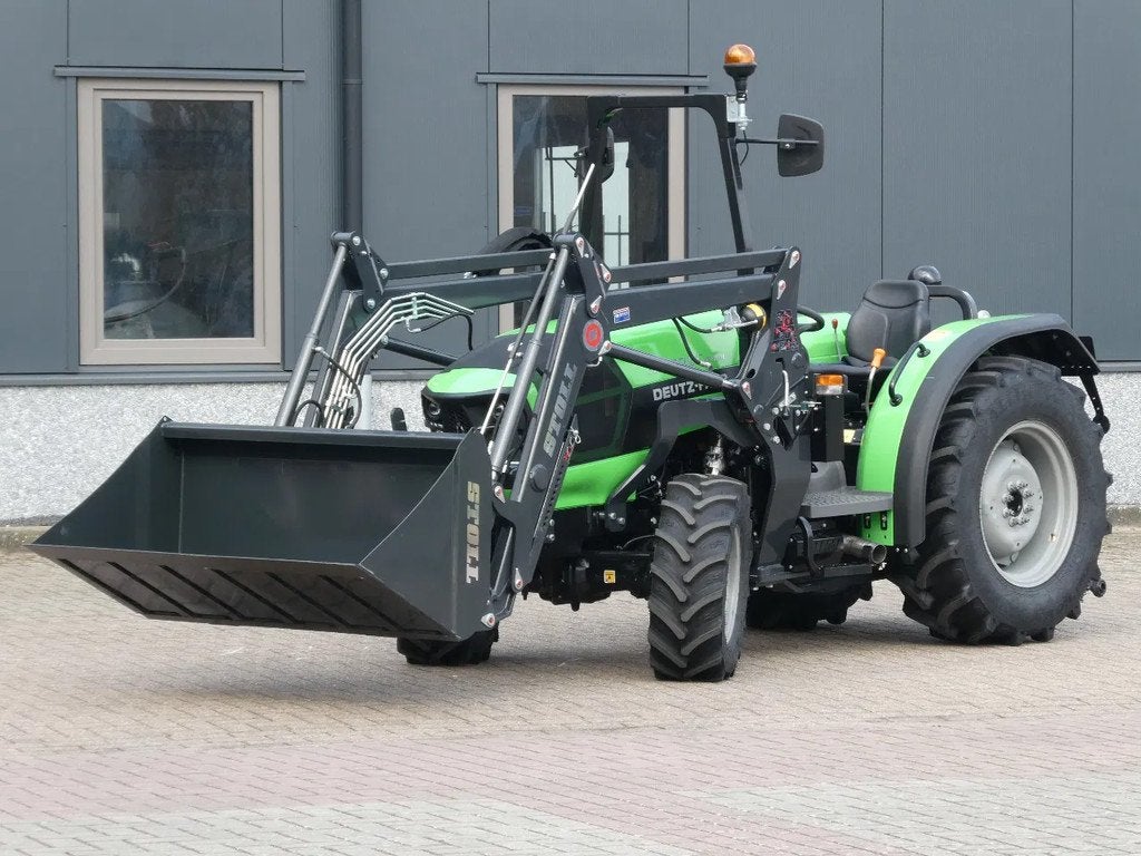 Deutz 5070DF Keyline 4wd / 00003 Draaiuren / Full Options, Articles professionnels, Agriculture | Tracteurs, Autres marques, Mathijs Merkelijn