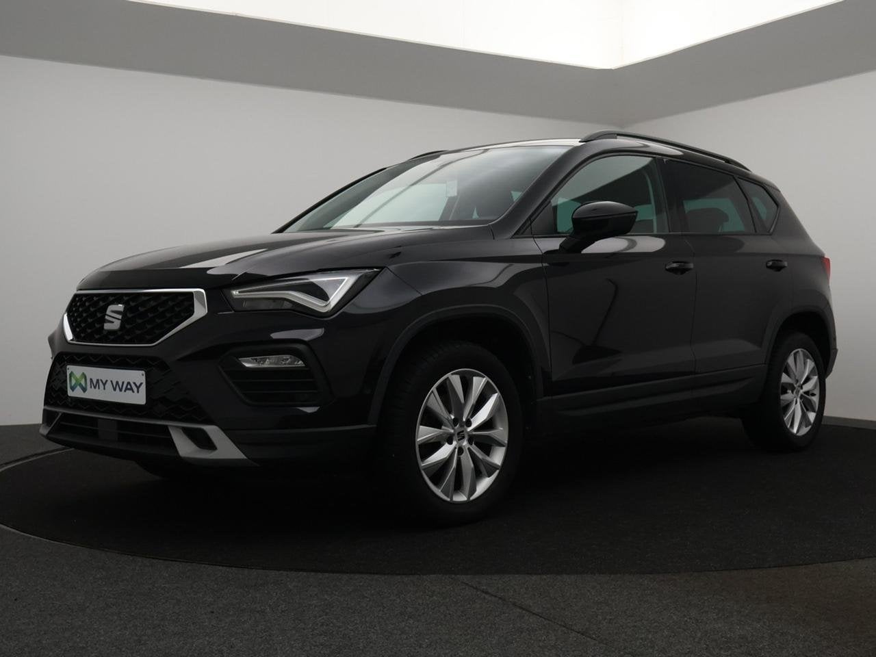 Seat Ateca 1.5 TSI Move! OPF DSG 150PK *AUTOMAAT*NAVI*CAMERA, Autos, Achat, 149 g/km, Ateca, Apple Carplay