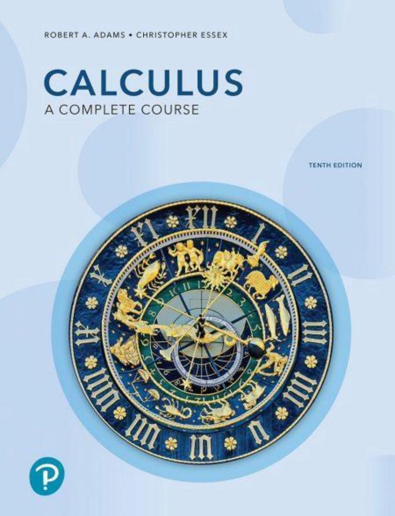 Calculus A complete course A 10 dixième édition - ÉTAT NEUF, Livres, Enlèvement ou Envoi, Bêta, Neuf, Enseignement supérieur