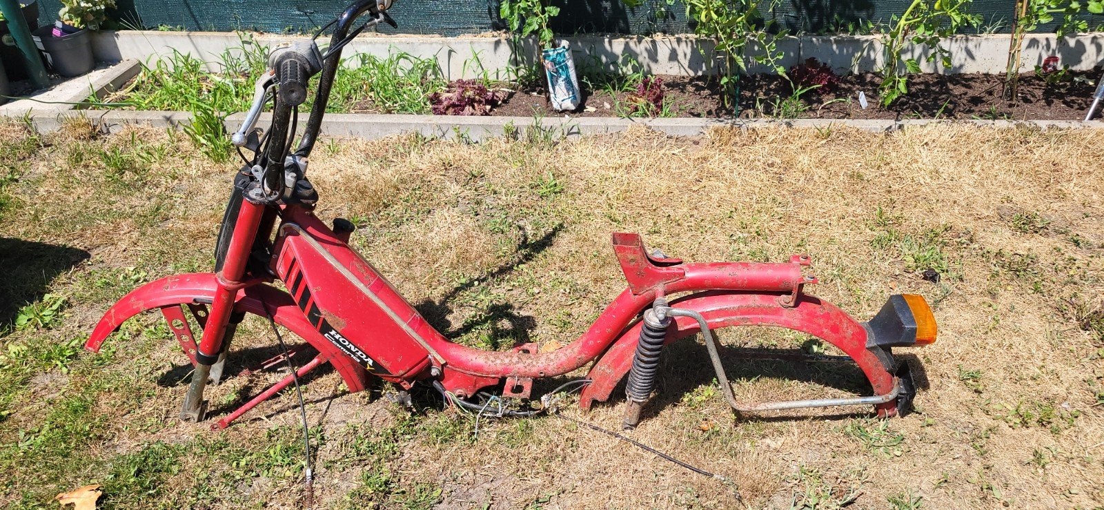 Honda Camino, Fietsen en Brommers, Ophalen of Verzenden, Gebruikt, Frame