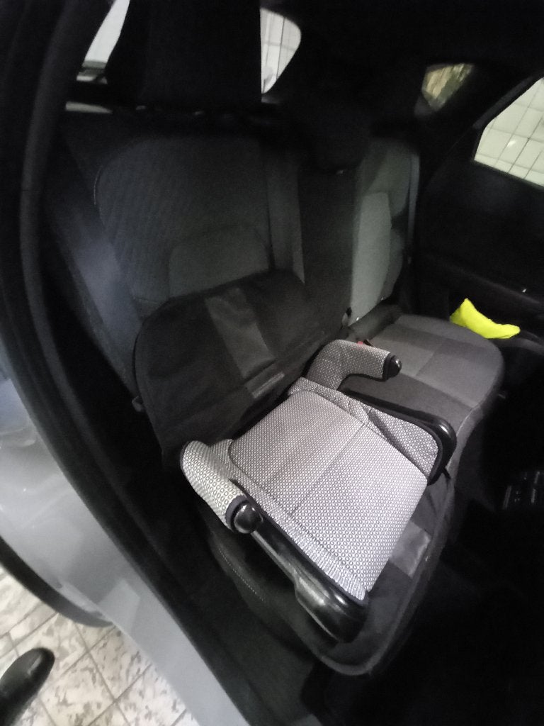 verhoogkussen met autozetel beschremer, Kinderen en Baby's, Ophalen, 15 t/m 36 kg, Chicco, Gebruikt