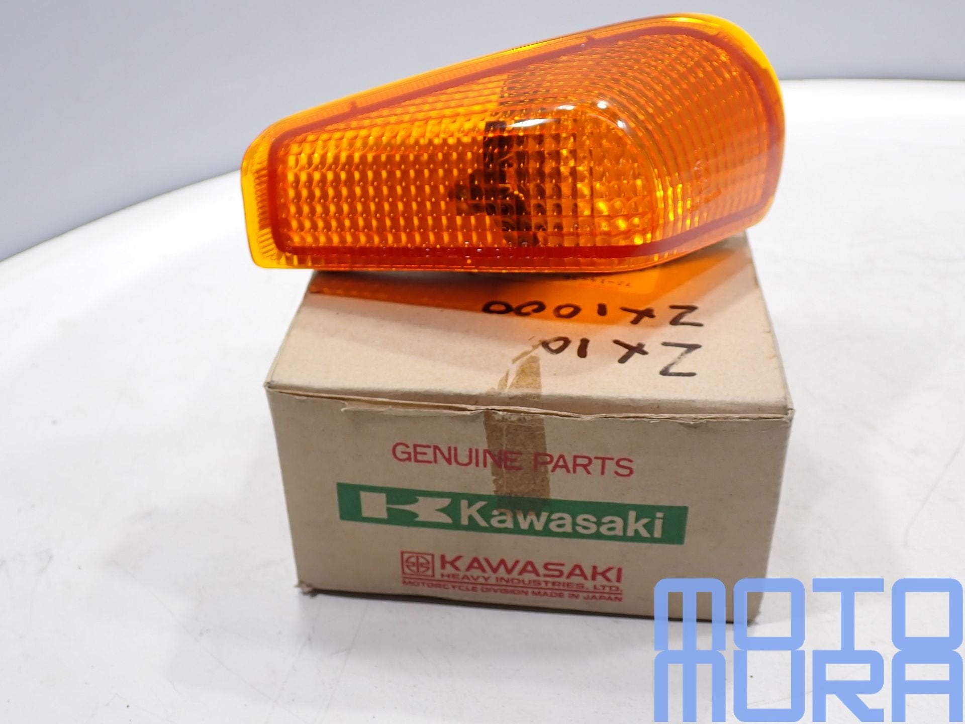 Clignotant avant droit Kawasaki ZX10 1988 - 1990 clignotant, Motos, Neuf, -, -, -