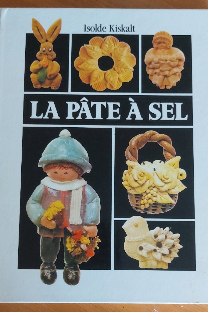 Livre "La pâte à sel" Isolde Kiskalt, Enlèvement ou Envoi, Utilisé, Livre de bricolage