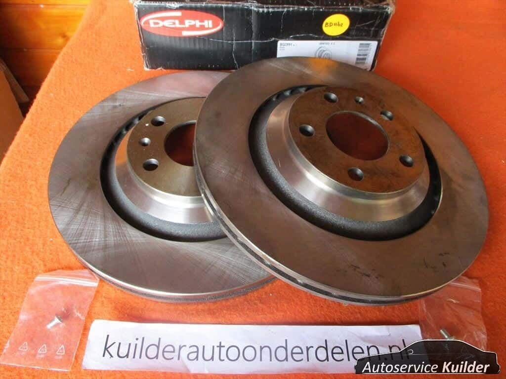 Remschijven + blokken achter Audi A6 Delphi / ADNieuw, -, -, Nieuw, -