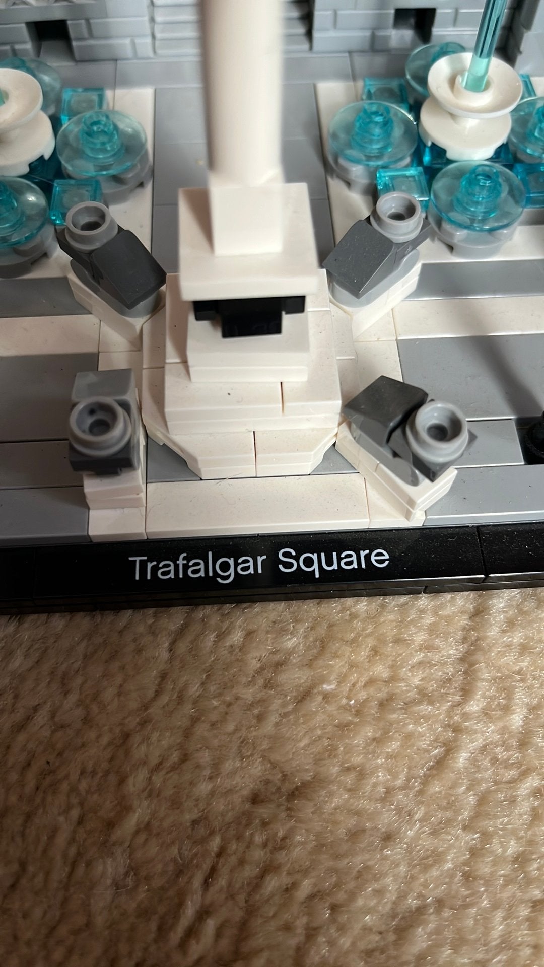 Trafalgar Square, Lego, Ensemble complet, Architecture, Comme neuf