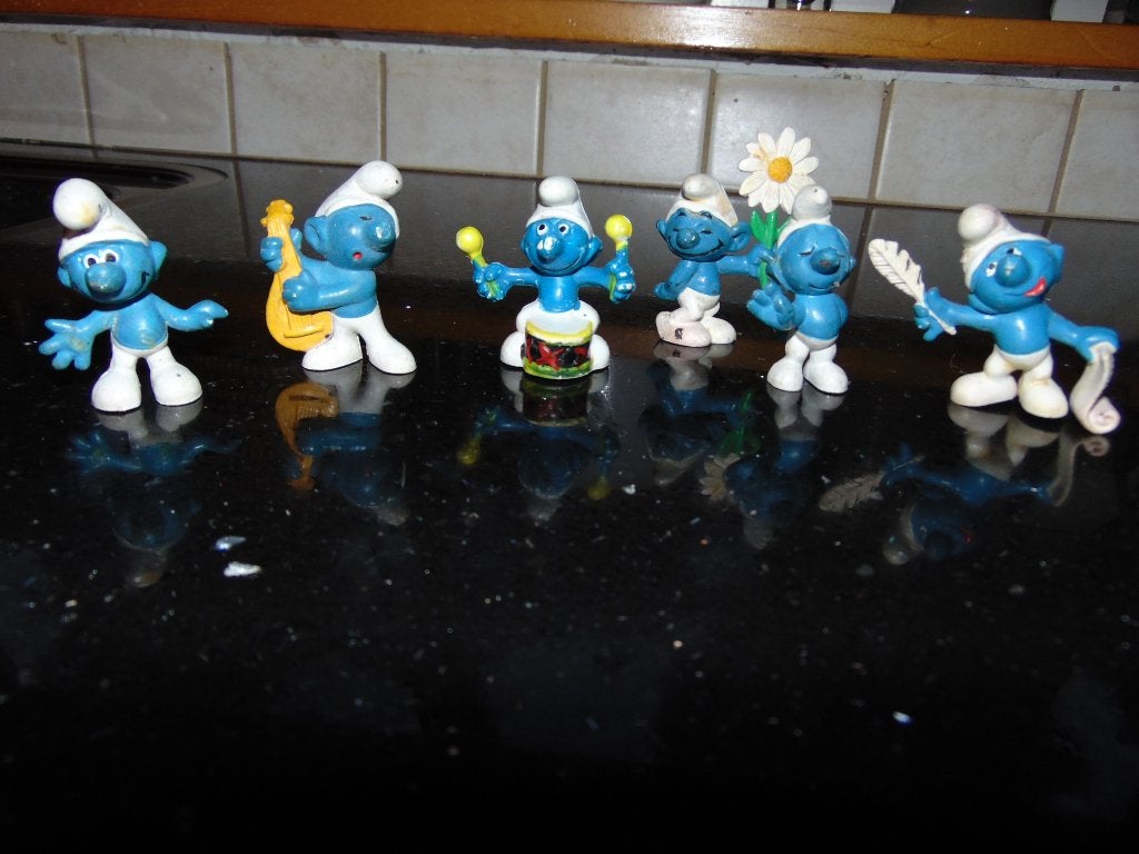 Smurfen Peyo West Germany, Collections, Schtroumpfs, Enlèvement ou Envoi, Utilisé, Poupée, Figurine ou Peluche