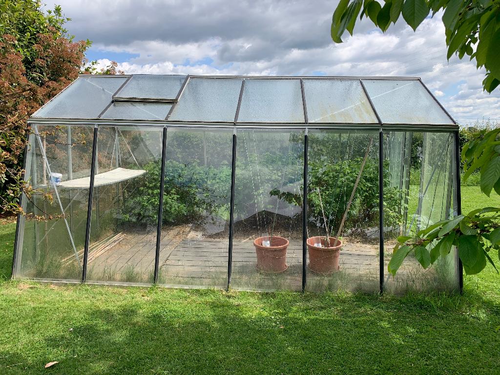 Glazen serre, Tuin en Terras, Kassen, Ophalen, Glas, Gebruikt