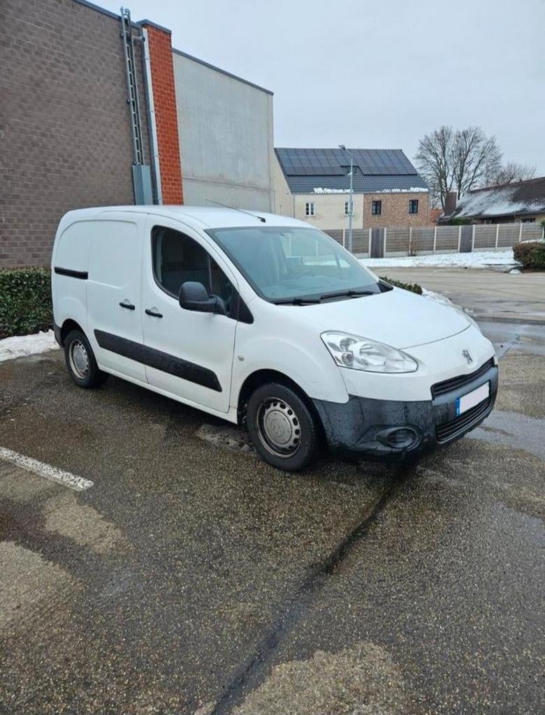 Peugeot partner 1.6hdi 3zit, Auto's, Euro 5, Diesel, Particulier, Te koop
