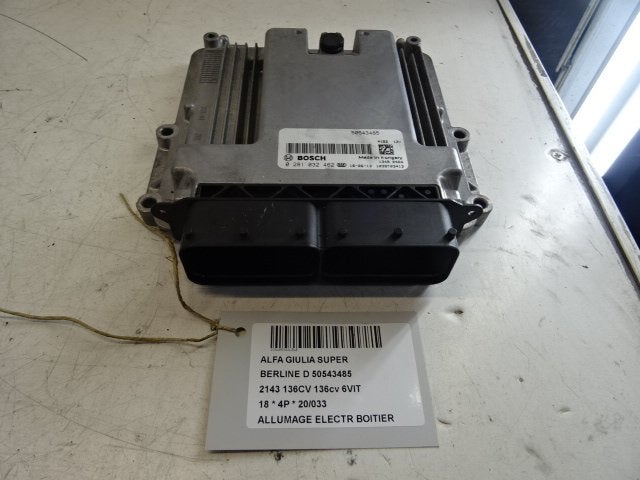 MODULE D ALLUMAGE Alfa Romeo Giulia (952) (0281032462), Stellantis Europe S.p.A, IPC D1-09 Bahnhofsplatz
65423  Rüsselsheim am Main, DE