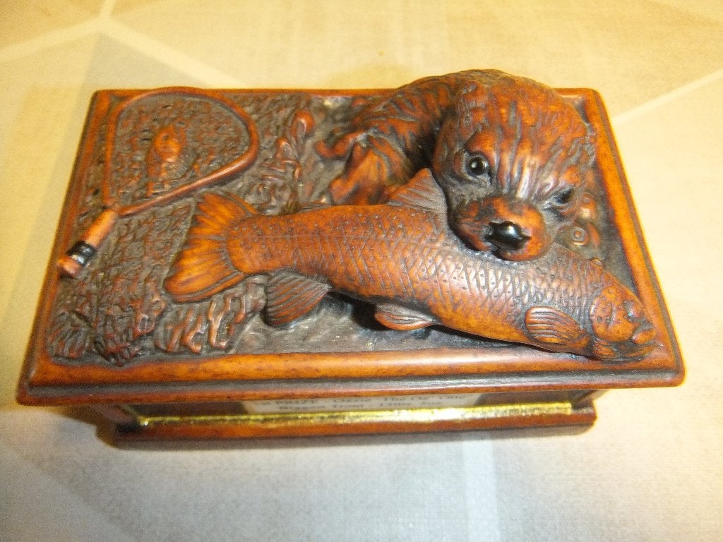 oud doosje, Antiek en Kunst, Curiosa en Brocante, Ophalen of Verzenden