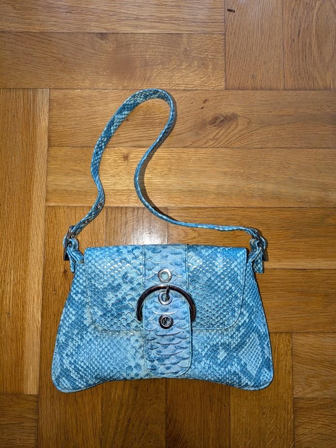 sac à main cuir de crocodile, Enlèvement, Utilisé, Sac à main
