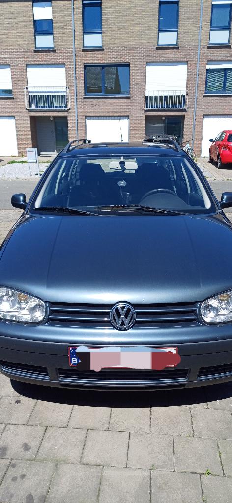 Volkswagen golf 4 break 1.9TDI 2001, Auto's, Volkswagen, 5 deurs, Particulier, Te koop, Break