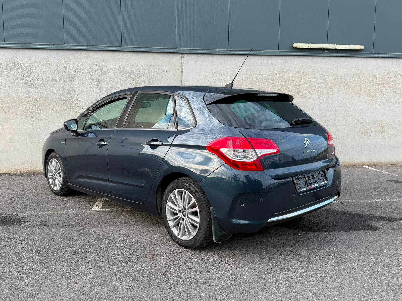 Citroen C4 - 2013 - benzine 1.4 - 142.000 km - carpass, Achat, Entreprise, Boîte manuelle, Air conditionné