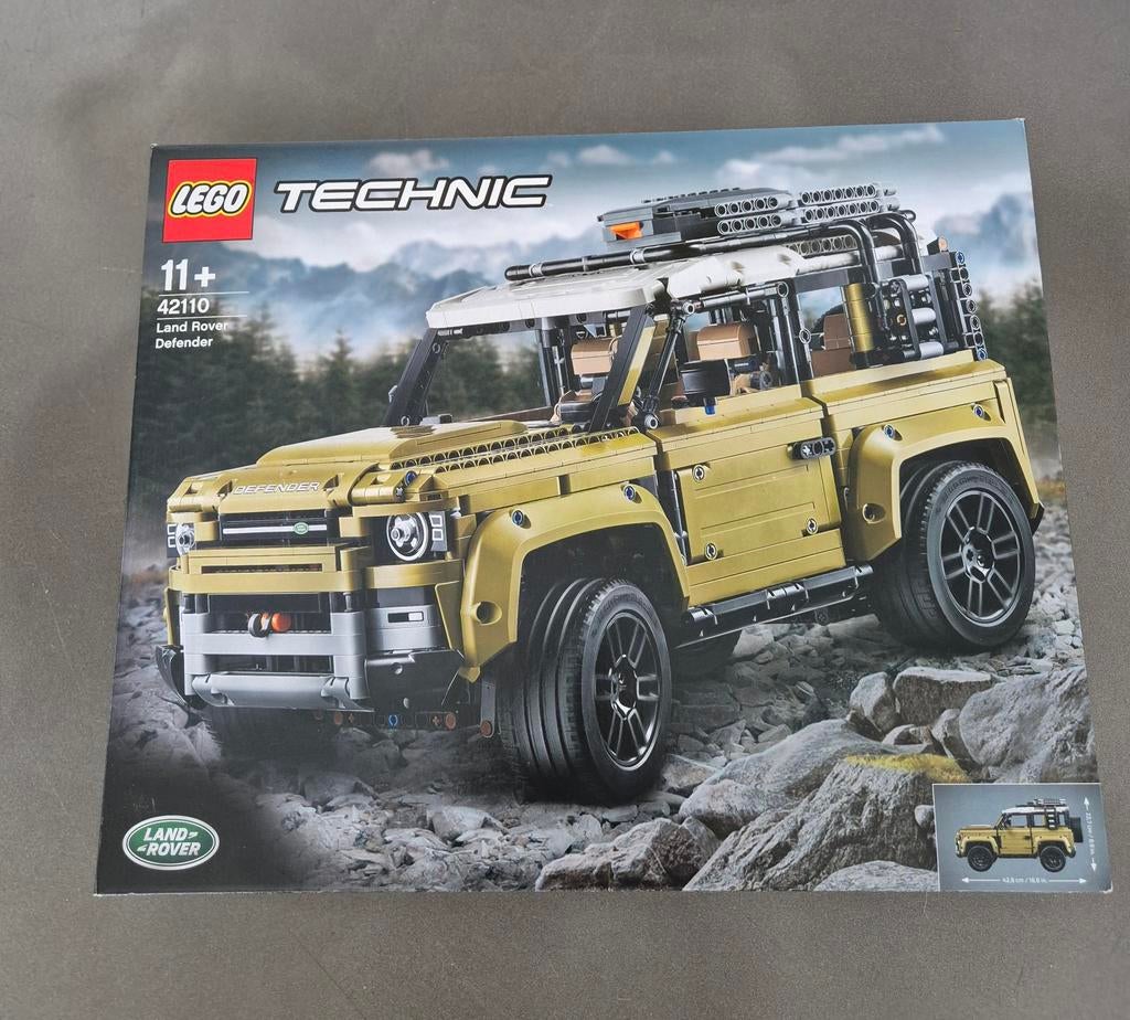 Lego Technic 42110 - Land Rover Defender - Neuf !, Neuf, Enlèvement ou Envoi, Lego, Ensemble complet