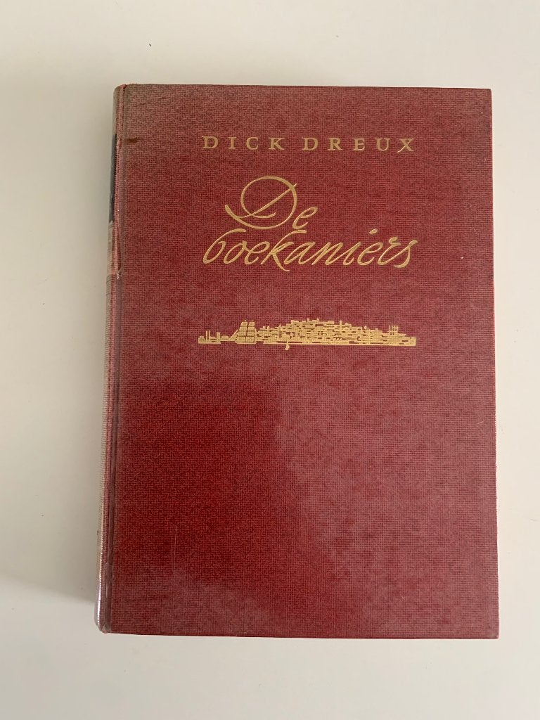 De boekaniers Dick Dreux, Ophalen of Verzenden, Gelezen, Boot