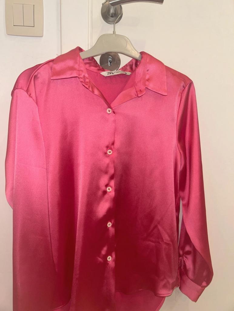 roze shirt, Kleding | Dames, Ophalen, Zo goed als nieuw, Roze