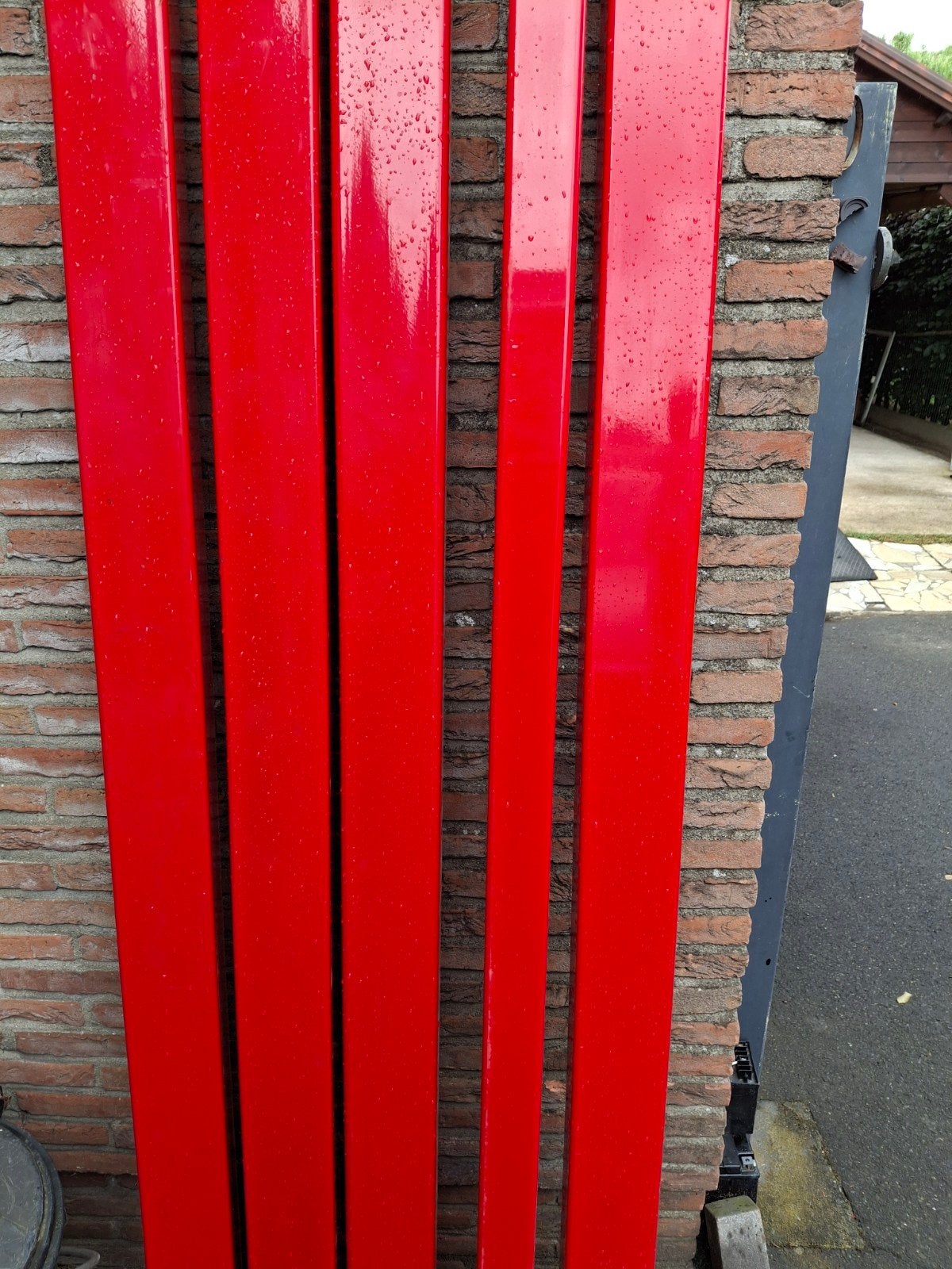 Profiel ijzer gelakt, Ophalen, Balken