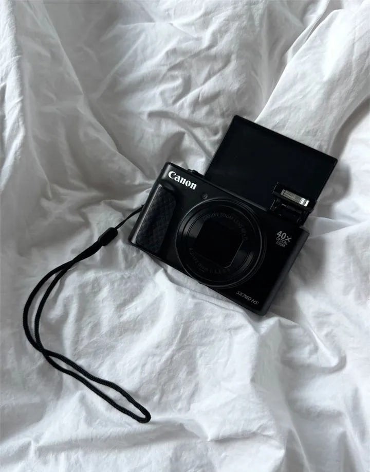 Canon PowerShot SX740 HS noir, TV, Hi-fi & Vidéo, Appareils photo numériques, 20 mégapixels, Enlèvement ou Envoi, Canon, Poignée