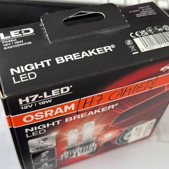 Idéal Night-club Breaker H7 LED, Ophalen of Verzenden, Gebruikt, Fiat
