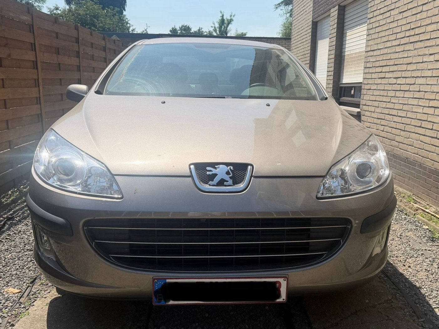 Peugeot 407 met 6.158km gekeurd, Autos, Peugeot, Particulier, ABS, Électrique, Carnet d'entretien, Enlèvement
