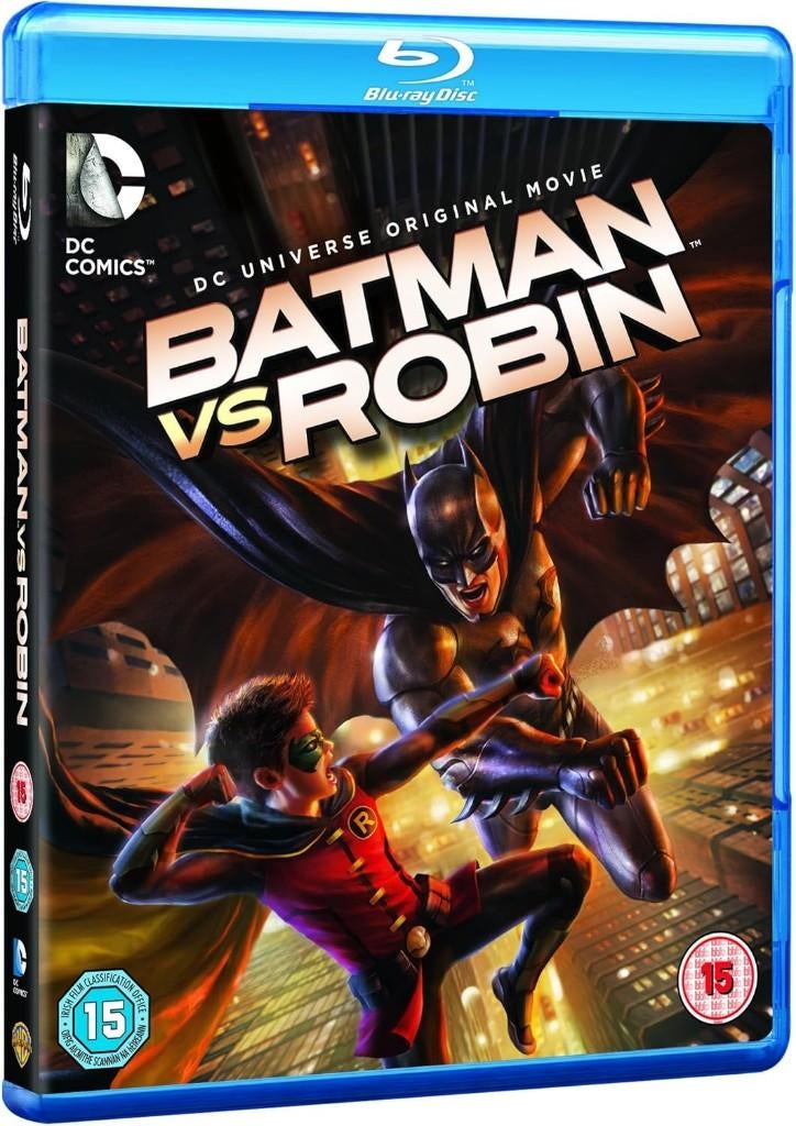 Batman vs Robin (Sealed), Cd's en Dvd's, Blu-ray, Nieuw in verpakking, Tekenfilms en Animatie, Verzenden