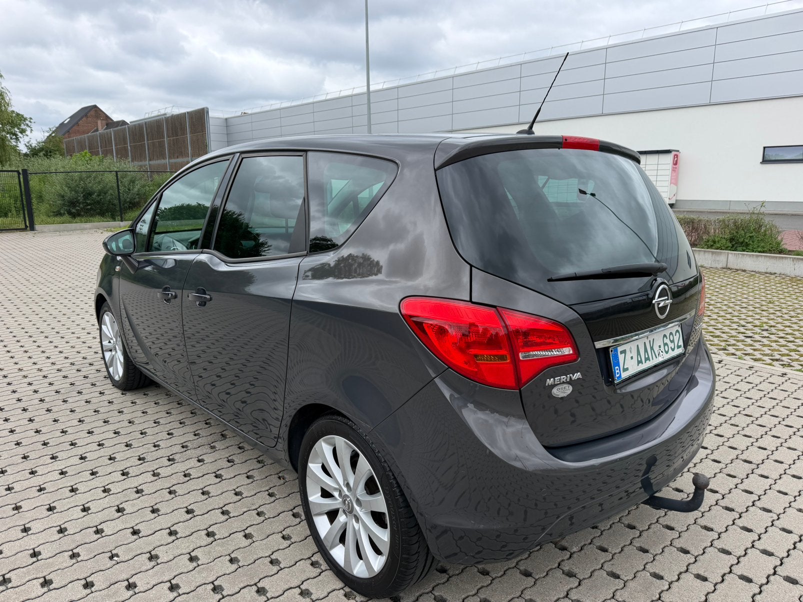 Opel meriva 1.4 benzine km  120000 jaar 2013, Autos, Opel, Euro 5, Achat, Entreprise, Boîte manuelle