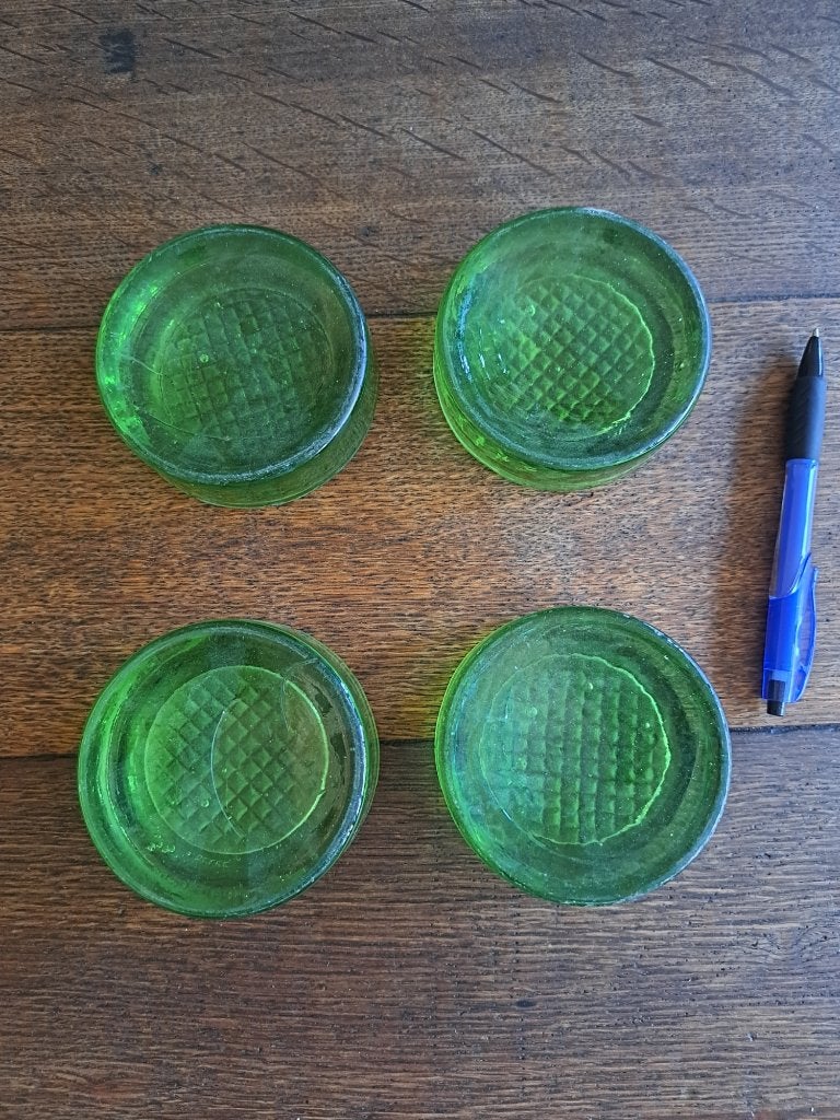 Set van 4 vloerbeschermers voor poten van meubilair, Ophalen of Verzenden