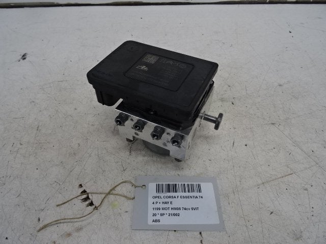 BLOC ABS (FREINS ANTI-BLOCAGE) Opel Corsa F (UB / UH / UP), Autos : Pièces & Accessoires, Utilisé, Opel