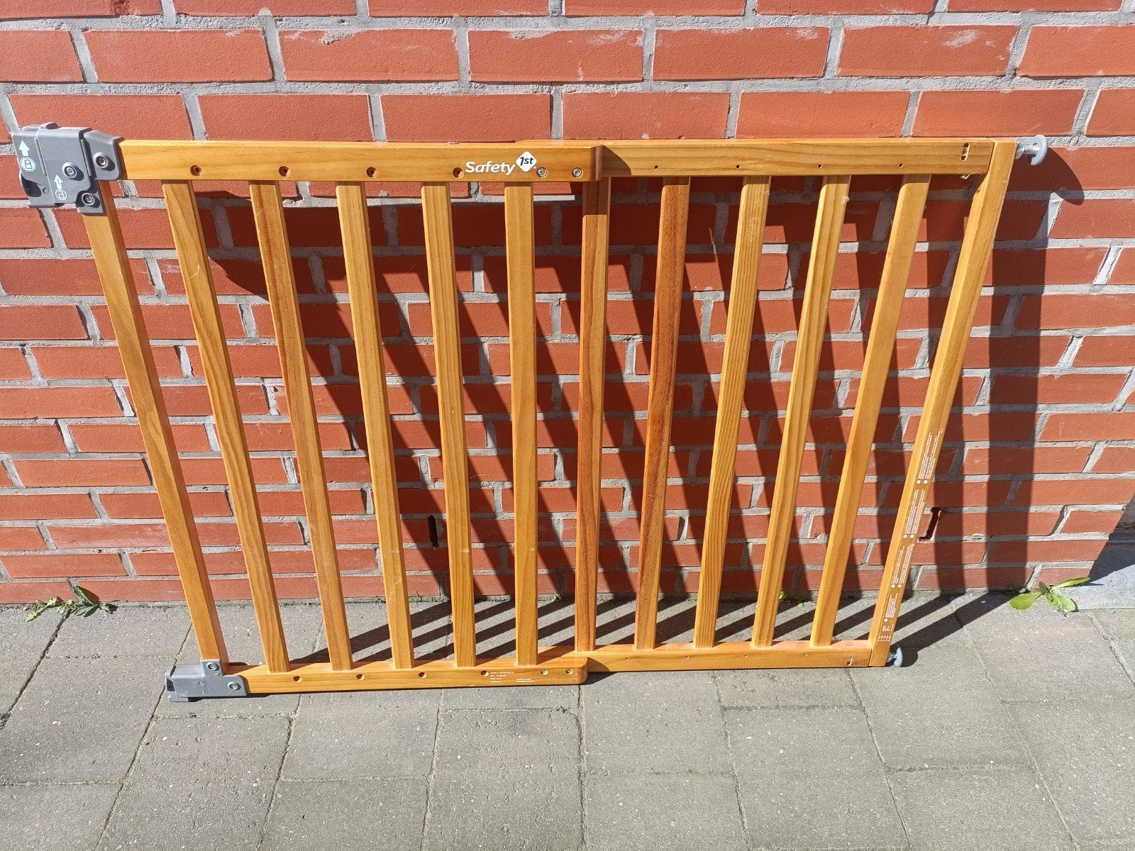 traphekje kinderhekje safety 1st, Kinderen en Baby's, Ophalen, Gebruikt, Hout, Klemhekje