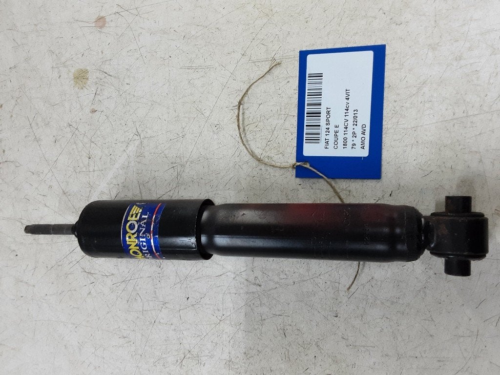 AMORTISSEUR OU ABSORBEUR DE CHOC AVANT DROIT 124 Spider, FCA Germany GmbH, IPC D1-09 Bahnhofsplatz
65423  Rüsselsheim am Main, DE