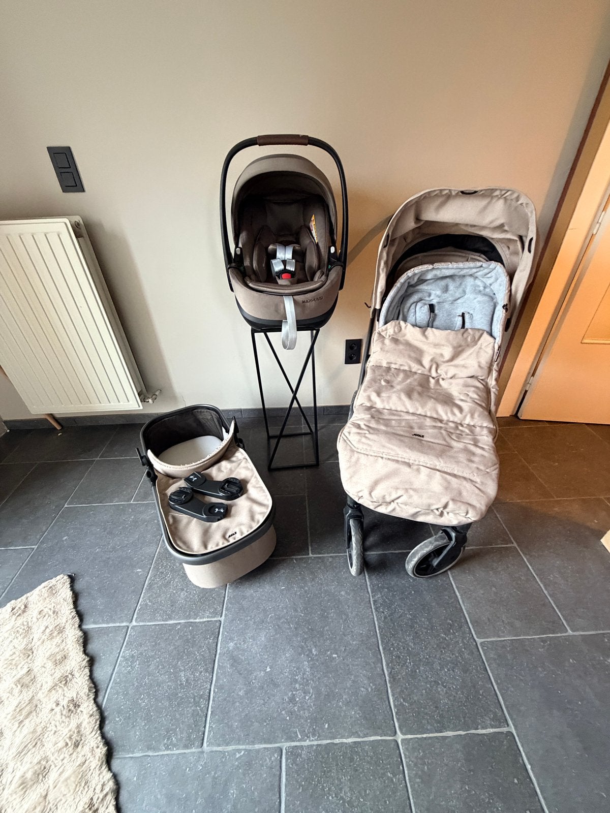 Joolz Geo 3 set, Ophalen, Zo goed als nieuw, Maxi-Cosi