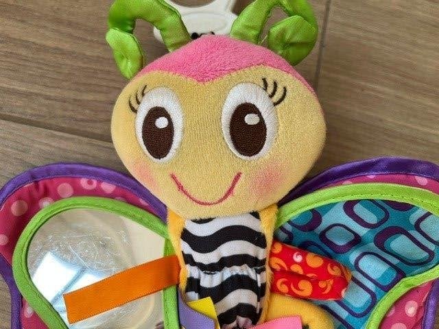 Activiteitenspeeltje blossom vlinder playgro, Kinderen en Baby's, Ophalen, Zo goed als nieuw, Mobiel, Met geluid