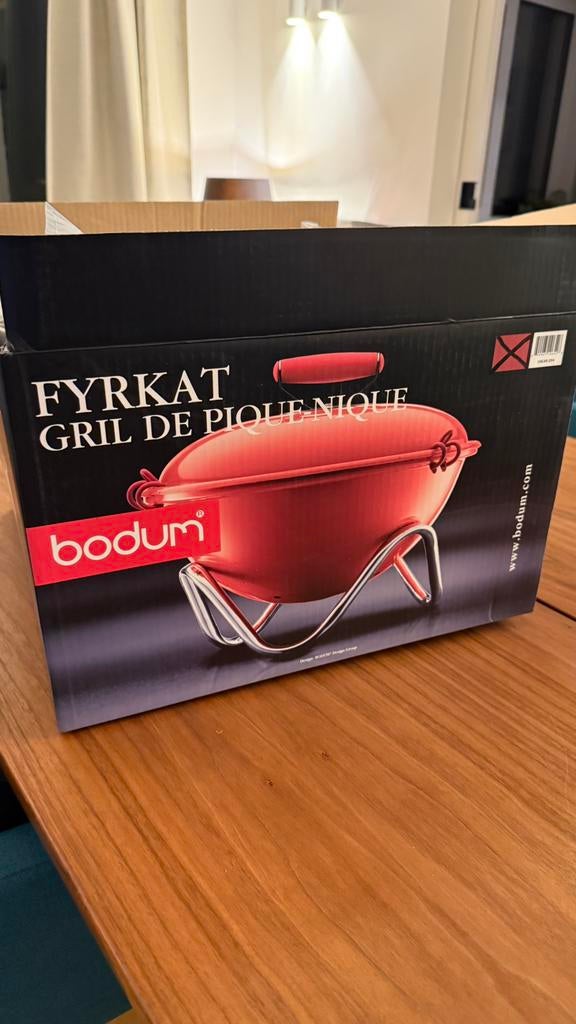Barbecue de picnic, Enlèvement, Neuf, Avec accessoires
