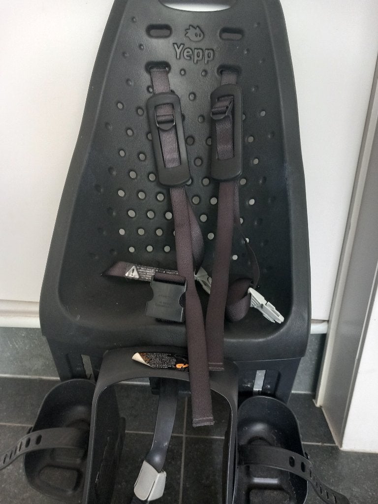 Thule Yepp fietsstoel, Yepp (Thule), Repose-pieds, Comme neuf, Enlèvement