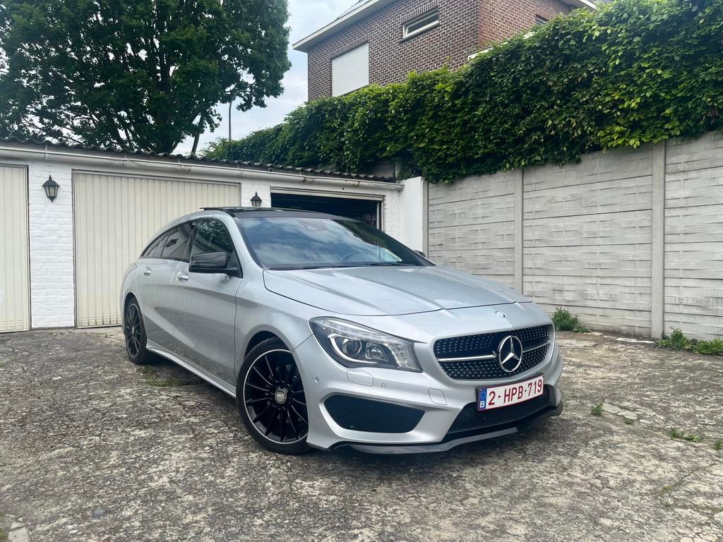 Mercedes-Benz CLA 220 Cdi AMG Line Fuull, Autos, Achat, Euro 6, Climatisation automatique, Automatique