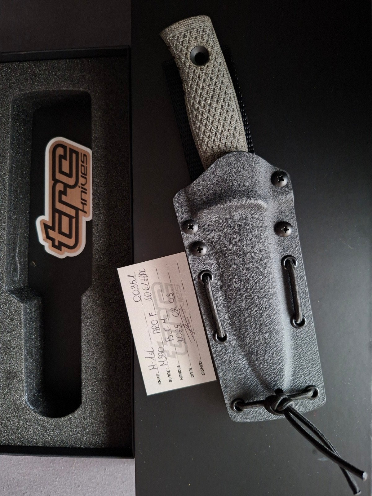 Trc Knife...Nieuw, Verzamelen, Militaria | Algemeen, Ophalen of Verzenden