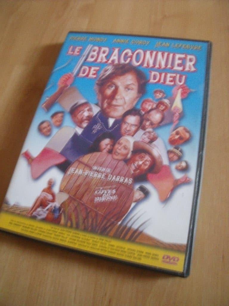 Le braconnier de Dieu (Pierre Mondy, Jean Lefèvre), CD & DVD, DVD | Classiques, Enlèvement ou Envoi, Comédie, Français, 1960 à 1980