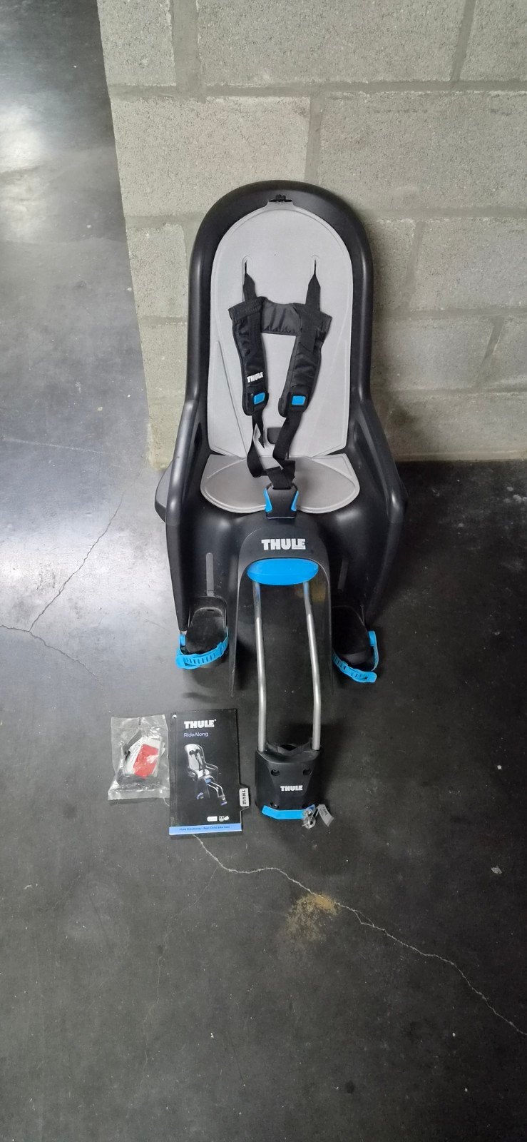 Thule ridealong., Ophalen