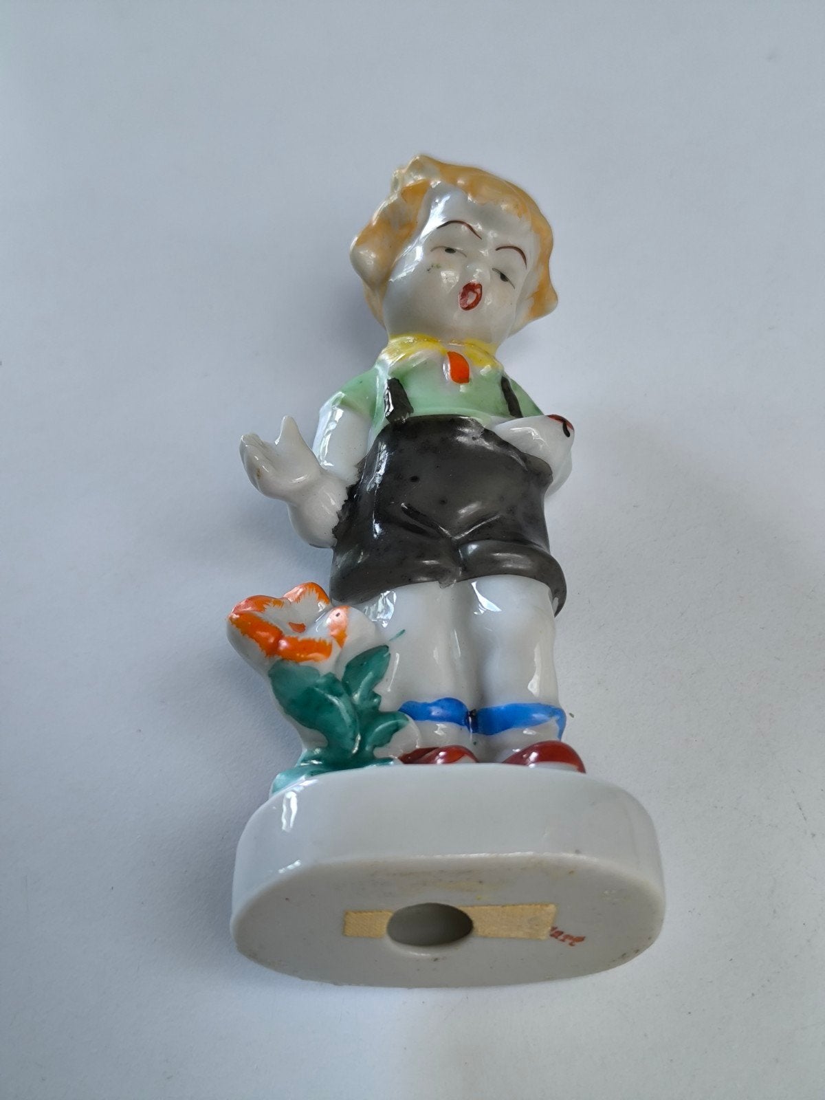 Vintage porseleinen beeldje, Oftriart, Ophalen of Verzenden