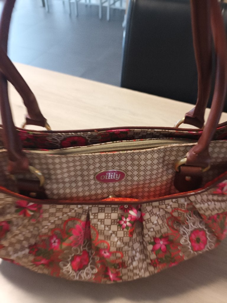 Hantas Oilily, Enlèvement ou Envoi, Neuf, Brun, Sac à main