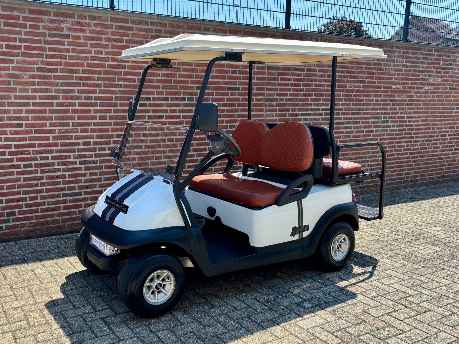 Prachtige Elektrische Clubcar 4p Golfkar met NIEUWE Lithium, Ophalen of Verzenden, Zo goed als nieuw, Golfkar