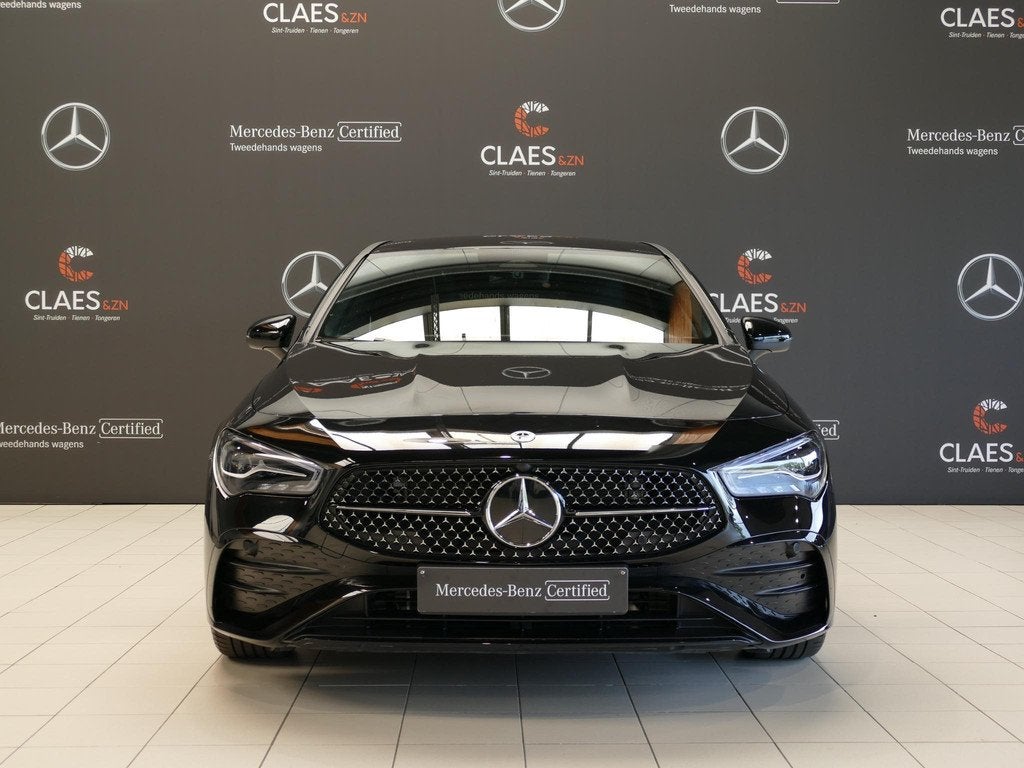 Mercedes-Benz CLA Shooting Brake 200 AMG Line - DOS 8827, Autos, Achat, Euro 6, Entreprise, Noir