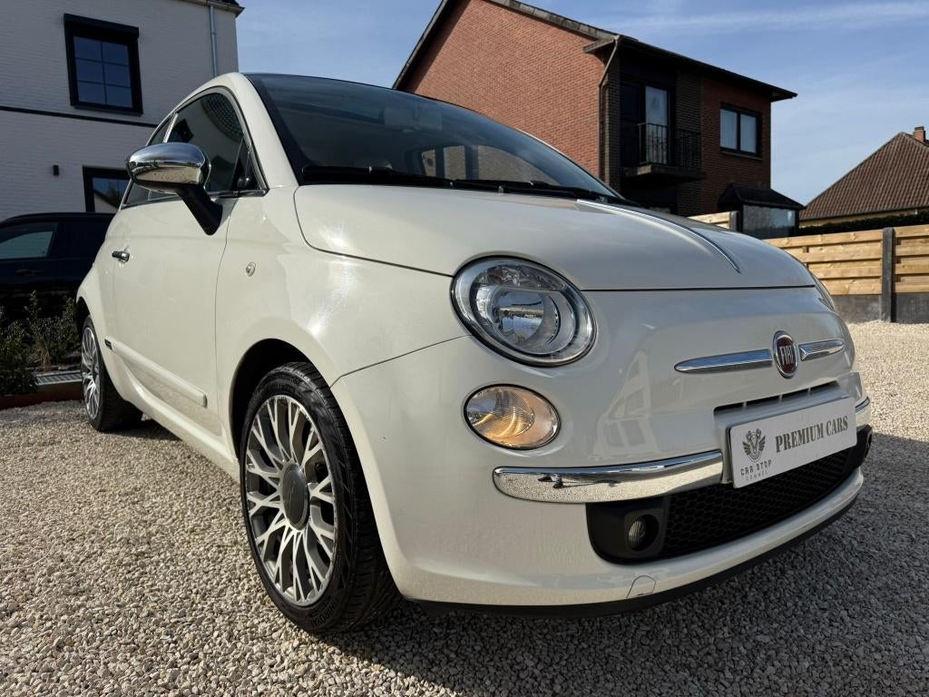 500 TwinAir Sport Stop Lounge, Autos, Fiat, Entreprise, Bluetooth, Cruise Control, Rétroviseurs électriques, Vitres électriques