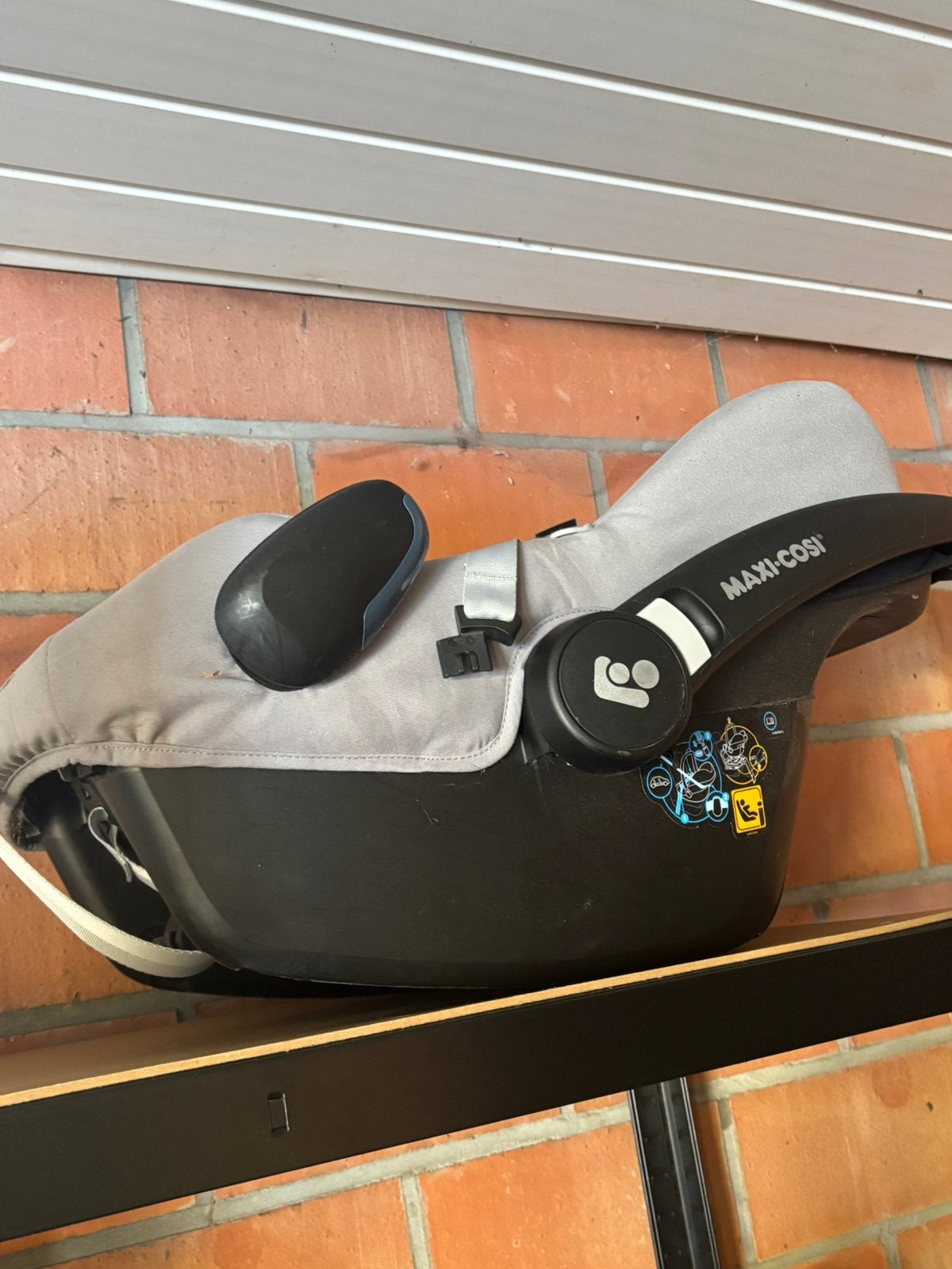 Maxi cosi, Ophalen, Maxi-Cosi