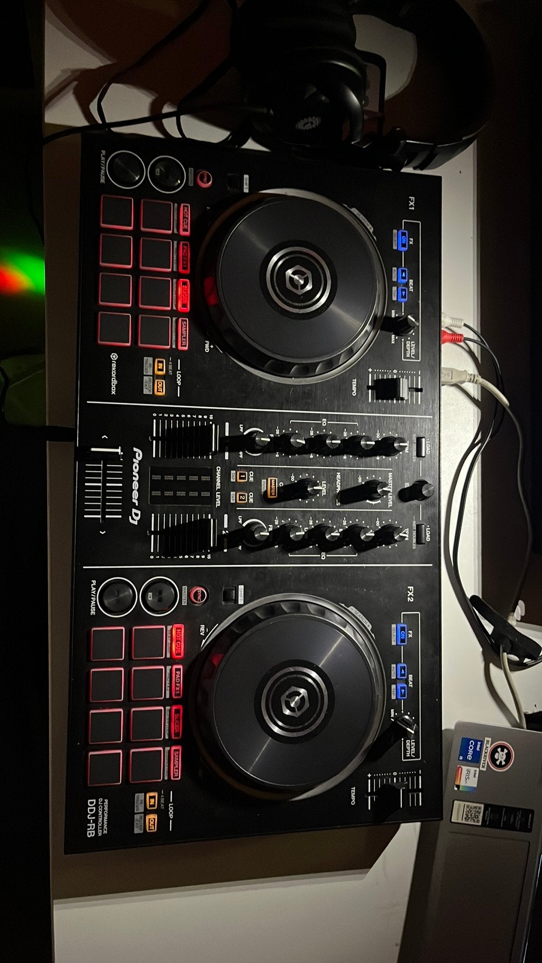 Pioneer DDJ-RB, Musique & Instruments, Enlèvement ou Envoi, Comme neuf, Platine, Pioneer