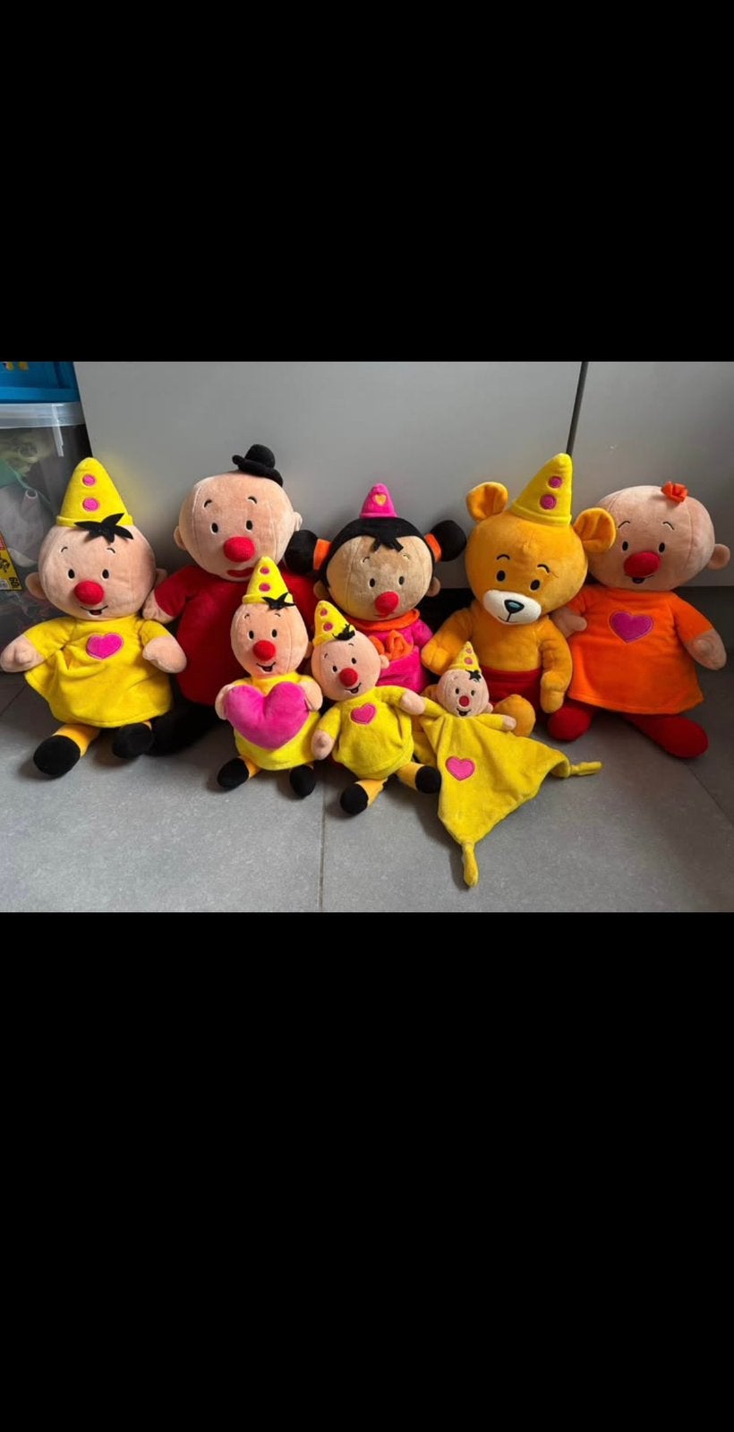 Originele Studio 100 Bumba knuffelset, Enlèvement, Comme neuf