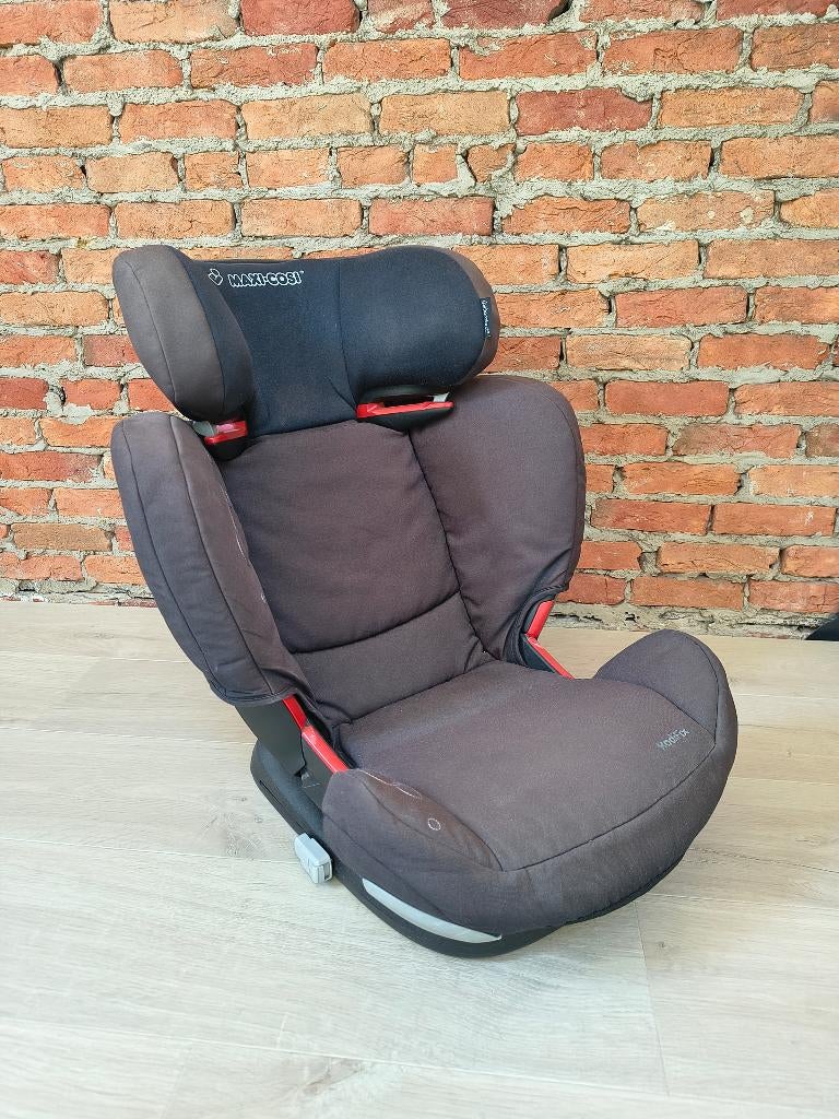 Maxicosi Rodifix autostoel, Ophalen, Gebruikt, 15 t/m 36 kg, Verstelbare rugleuning