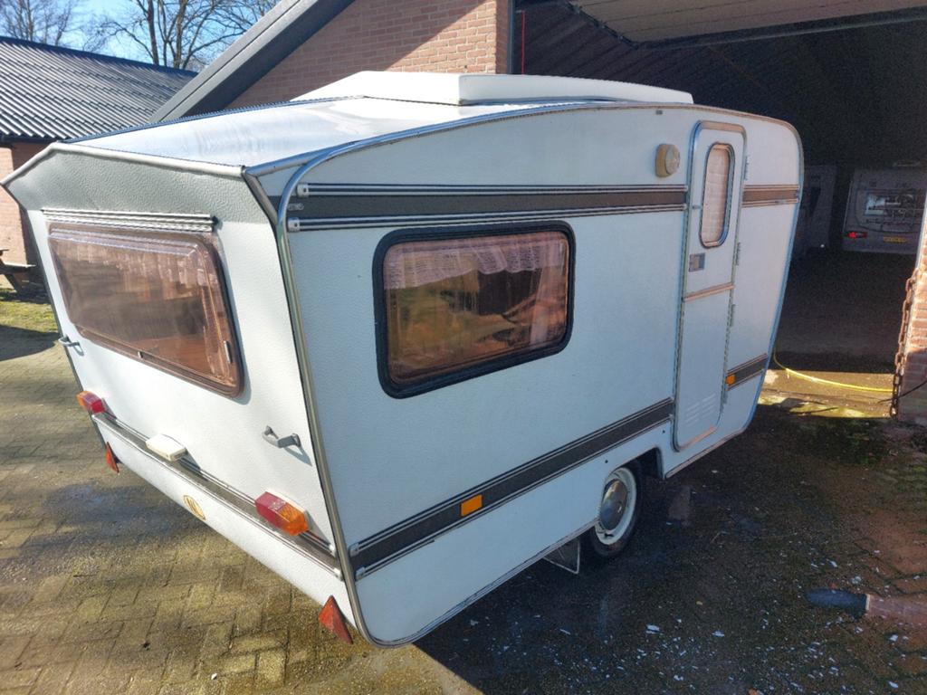 Tk otten  caravan. Keuringsvrij. Bj 1981, Particulier